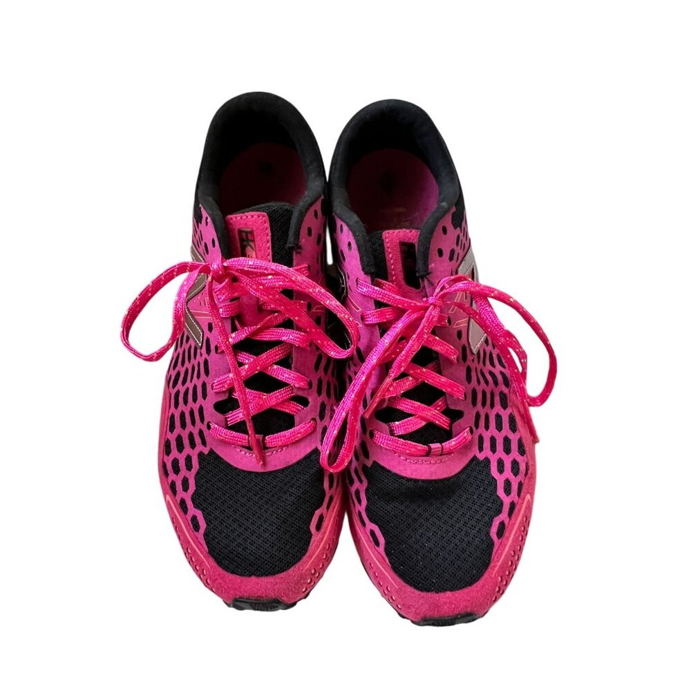 New Balance x Heidi Klum Womens WRC1600 Running Shoes Size 8  Pink & Black